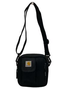 Carhartt◆ショルダーバッグ/ポリエステル/BLK/ESSETIALS BAG SMALL