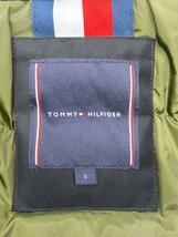 TOMMY HILFIGER◆ダウンジャケット/S/ポリエステル/BLK/MW19663_画像3