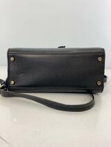 kate spade new york◆ショルダーバッグ/牛革/BLK_画像4