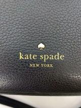 kate spade new york◆ショルダーバッグ/牛革/BLK_画像5