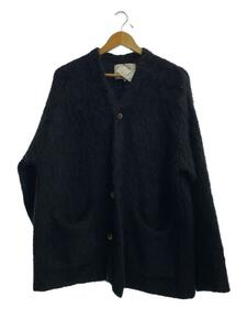 THE INOUE BROTHERS...◆SURI CARDIGAN/カーディガン(厚手)/M/アルパカ/BLK/KNIT7-SURI-COTTON