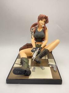 ニューライン/フィギュア/コミック&アニメ/Revy「ブラックラグーン」1/6 ポリストーン製塗装済