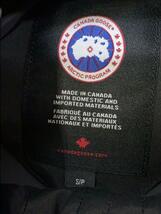 CANADA GOOSE◆Rossclair Parka/ロングダウンジャケット/S/2580L/コヨーテファー_画像3