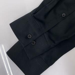 NEIL BARRETT◆PADDED NYLON CHEST POCKETS SHIRT/S/コットン/カーキ/無地の画像5