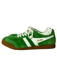 GOLA◆ローカットスニーカー/US11/GRN/スウェード