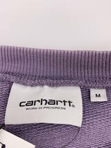 Carhartt◆スウェット/M/コットン/IDG/無地_画像3