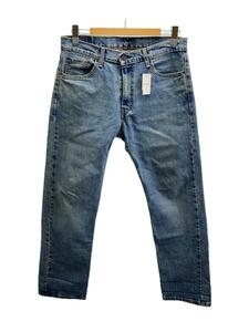 Levi’s◆ストレートパンツ/33/コットン/IDG/PC9-00505-1456