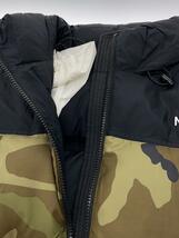 THE NORTH FACE◆NOVELTY NUPTSE JACKET_ノベルティーヌプシジャケット/XL/ナイロン/GRN/カモフラ_画像6