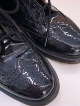 Dr.Martens◆AFFLECK/レースアップブーツ/7ホール/UK9/BLK/エナメル_画像8