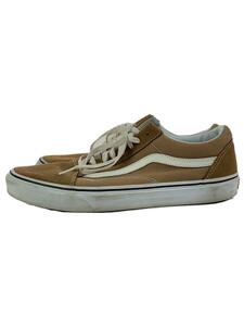 VANS◆ローカットスニーカー/28cm/BRW/500714