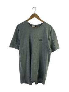 STUSSY◆Tシャツ/L/コットン/GRY