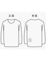 CELINE◆22ss/トリオンフジャージーTシャツ/WHT/2X872671Q_画像8