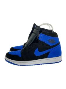 NIKE◆AIR JORDAN 1 RETRO HIGH OG_エアジョーダン1 レトロ ハイ OG/27.5cm/BLU