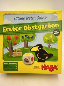 HABA◆erster obstgarten/HABA