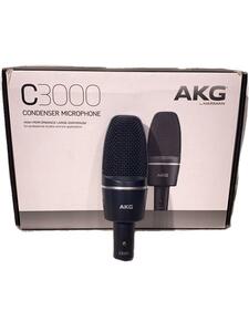 AKG*C3000/ конденсаторный микрофон / коробка * мнение приложен ( амортизаторы крепление отсутствует )