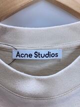 Acne Studios(Acne)◆Tシャツ/XS/コットン/BEG/TSH000345_画像3