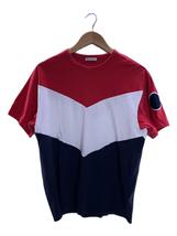 MONCLER◆Tシャツ/M/コットン/RED/e109180010008 8390t_画像1