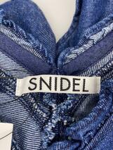 SNIDEL◆半袖ワンピース/0/コットン/IDG/SWFO212093/新木優子×sweet_画像3