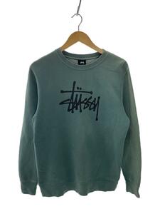 STUSSY◆スウェット/S/コットン/GRN/Z3000SA18P/46877-00