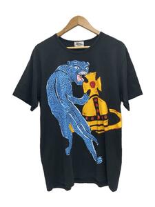 Vivienne Westwood MAN◆Tシャツ/48/コットン/BLK/7vw-lp-71774