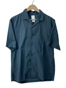 THE NORTH FACE◆SOM S/S OPEN SHIRT_サイエンスオブムーブメントショートスリーブオープンシャツ/L/ナイロン/B