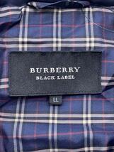 BURBERRY BLACK LABEL◆ダウンジャケット/LL/ナイロン/NVY/無地/D1F19-617-28_画像3