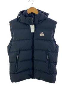 Pyrenex◆SPOUTNIC VEST MAT/ダウンベスト/M/ナイロン/BLK/HMM022