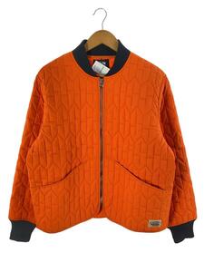 STUSSY◆22AW/S Quilted Liner/キルティングジャケット/M/ナイロン/ORN/115670
