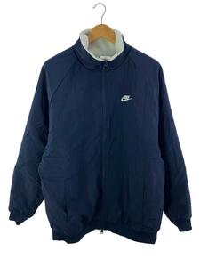 NIKE◆BIG SWOOSH BOA FULL ZIP JACKET/スレ有/フリースジャケット/BQ6546-114