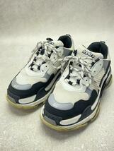 BALENCIAGA◆ローカットスニーカー/26.5cm/WHT/536737_画像2