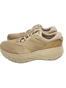 HOKA ONE ONE◆ローカットスニーカー/27cm/BEG/F20021F