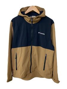 Columbia◆VIZZAVONA PASS II JACKET_ヴィザボナパス2ジャケット/M/ナイロン/BRW