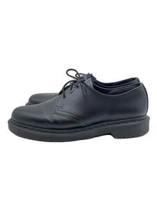 Dr.Martens◆ドレスシューズ/UK9/BLK/1461MONO