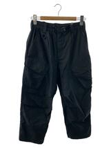 Y-3◆22ss/RIPSTOP PANTS/カーゴパンツ/L/コットン/BLK/無地/H63028_画像1