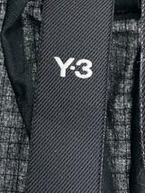 Y-3◆22ss/RIPSTOP PANTS/カーゴパンツ/L/コットン/BLK/無地/H63028_画像4