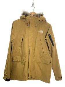 THE NORTH FACE◆GRACE TRICLIMATE JACKET_グレーストリクライメイトジャケット/M/ナイロン/CML/無地