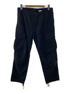 Carhartt◆カーゴパンツ/34/コットン/BLK/15875