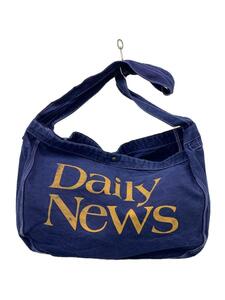 daily news/ショルダーバッグ/-/NVY