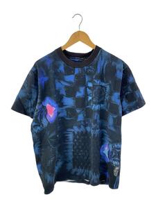 LOUIS VUITTON◆Tシャツ/XL/コットン/NVY/総柄/RM212M DT3 HLY15W
