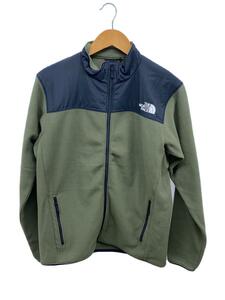 THE NORTH FACE◆MOUNTAIN VERSA MICRO JACKET_マウンテンバーサマイクロジャケット/L/ポリエステル/GR