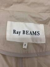 RAY BEAMS◆テーラードジャケット/0/コットン/ベージュ/61-16-0228-462_画像3