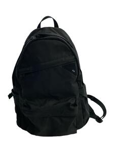 CIE◆CIE FLOW DAYPACK/リュック/ナイロン/BLK/022100