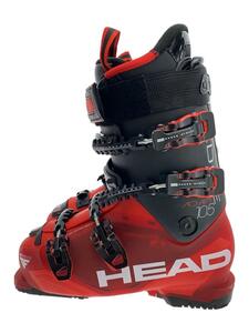 HEAD◆スキーブーツ/25cm/RED/アダルト/ADAPT105