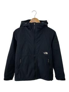 THE NORTH FACE◆COMPACT NOMAD JK_コンパクトノマドジャケット/M/ナイロン/BLK/無地