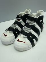 NIKE◆AIR MORE UPTEMPO/エアモアアップテンポ/ホワイト/414962-105/25cm/WHT_画像2