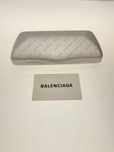 BALENCIAGA◆メガネ/ボストン/プラスチック/BLK/CLR/メンズ/BB0030O 003/バレンシアガ_画像6