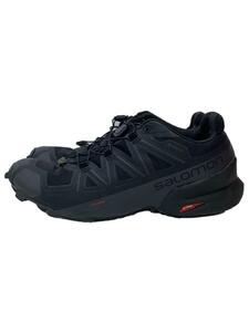 salomon◆ローカットスニーカー/27cm/BLK/145464