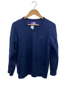 THE NORTH FACE PURPLE LABEL◆セーター(厚手)_NT6652N/L/ウール/NVY