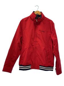 TOMMY HILFIGER◆Regatta Jacket/ナイロンジャケット/M/ポリエステル/RED/086 7858429