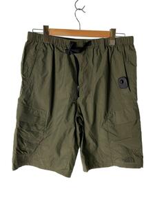 THE NORTH FACE◆CLASS V CARGO SHORT_クラスファイブカーゴショーツ/XL/ナイロン/KHK